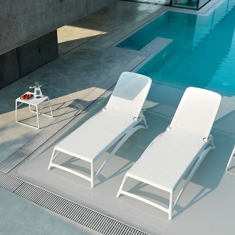 Tumbona Atlantico Nardi - Nardi sunloungers ATLANTICO bianco bianco pop ambient images LR