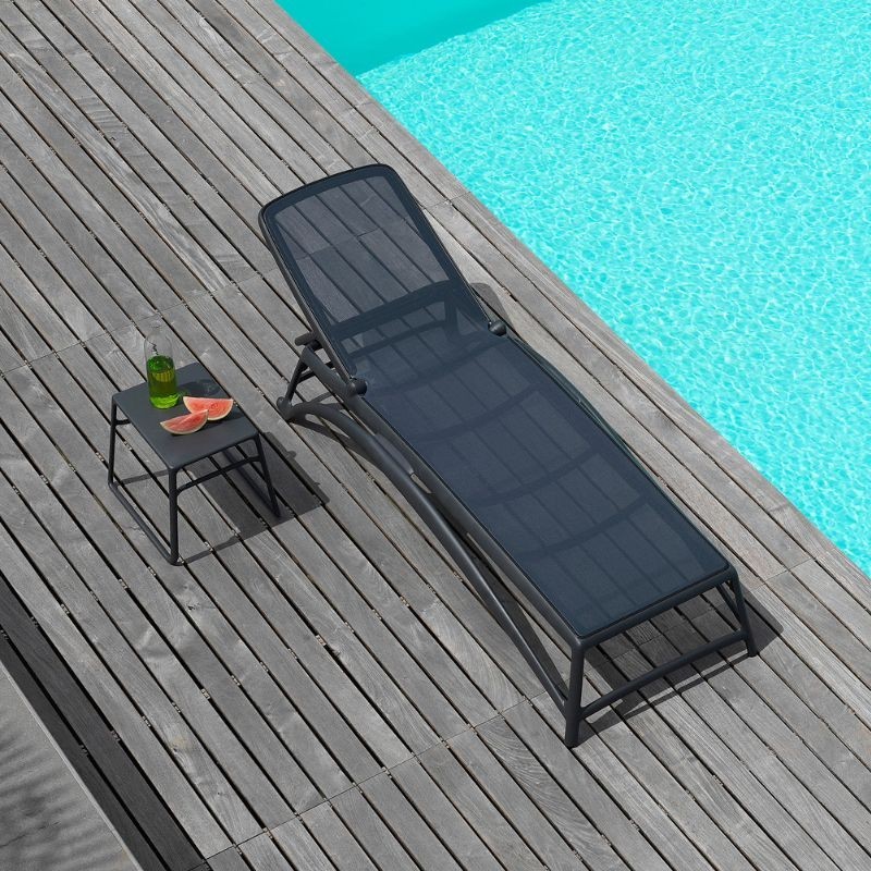 Tumbona Atlantico Nardi - Nardi sunloungers ATLANTICO antracite antracite pop ambient images LR
