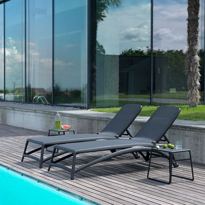 Tumbona Atlantico Nardi - Nardi sunloungers ATLANTICO antracite antracite pop ambient images2 LR