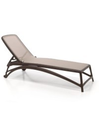 Tumbona Atlantico Nardi - Nardi sunloungers ATLANTICO caffe tortora LR