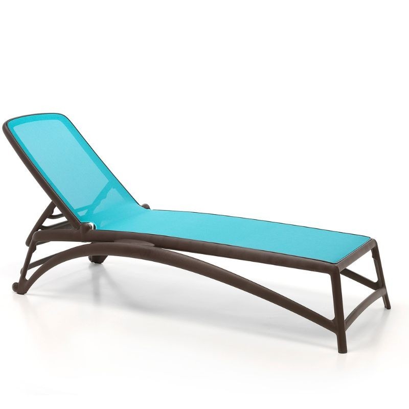 Tumbona Atlantico Nardi - Nardi sunloungers ATLANTICO caffe celeste LR