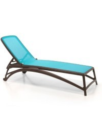 Tumbona Atlantico Nardi - Nardi sunloungers ATLANTICO caffe celeste LR