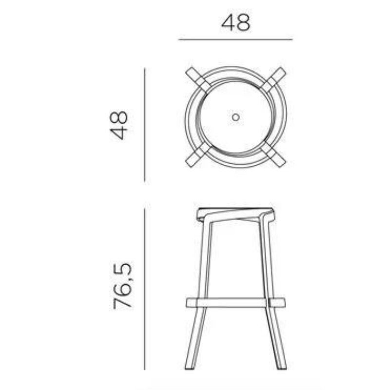 Taburete Stack Maxi Nardi - STACK MAXI Nardi 594662 dim9fa0959c