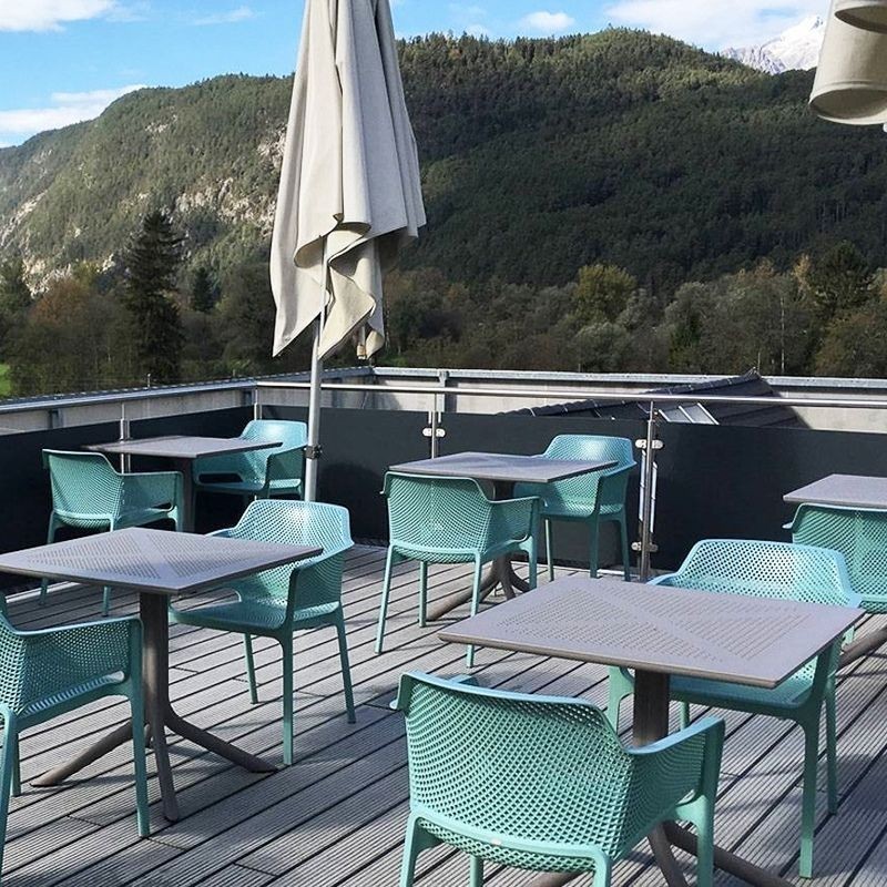 Mesa Clip 80 Nardi - mesa clip 80 para exteriores nardi outdoor design