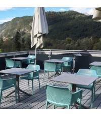 Mesa Clip 80 Nardi - mesa clip 80 para exteriores nardi outdoor design