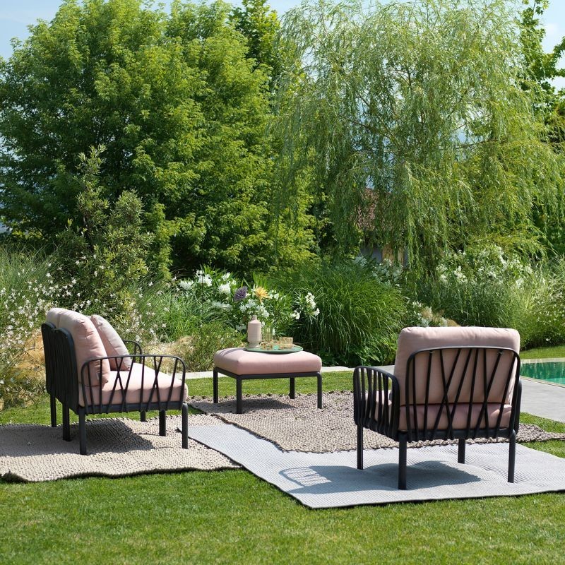 Sillón Komodo Poltrona Antracita Nardi - Nardi sofas KOMODOpoltrona ambient images4 LR