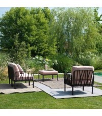 Sillón Komodo Poltrona Antracita Nardi - Nardi sofas KOMODOpoltrona ambient images4 LR