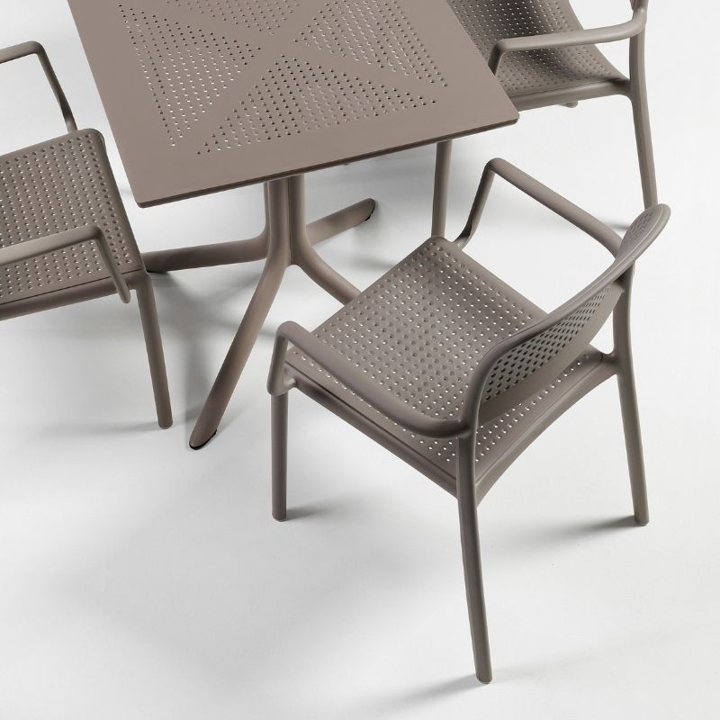 Mesa Clip 70 Nardi - Nardi tables CLIP70 views1 LR 1