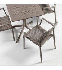 Mesa Clip 70 Nardi - Nardi tables CLIP70 views1 LR 1