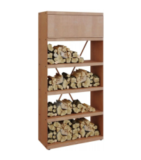ARMADIO PER LEGNA DA ARDERE OFYR WS-100
