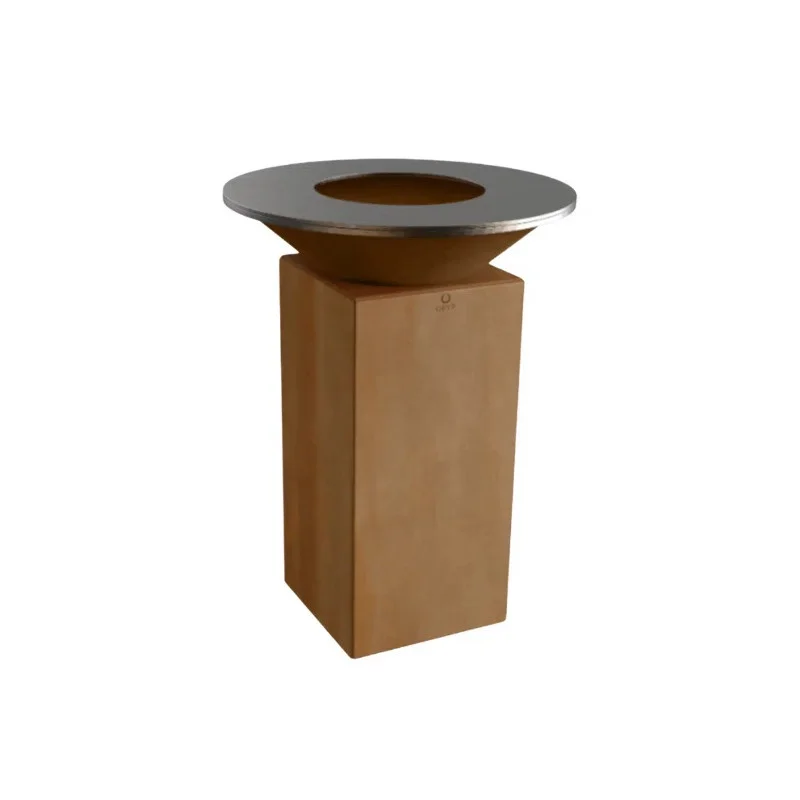 BARBECUE CORTEN OFYR 75