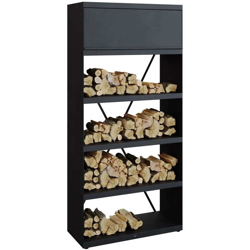 OFYR BLACK WSB-100 WOOD CABINET