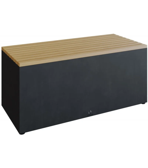 PANCA DA GIARDINO OFYR NERO G-BB-TW