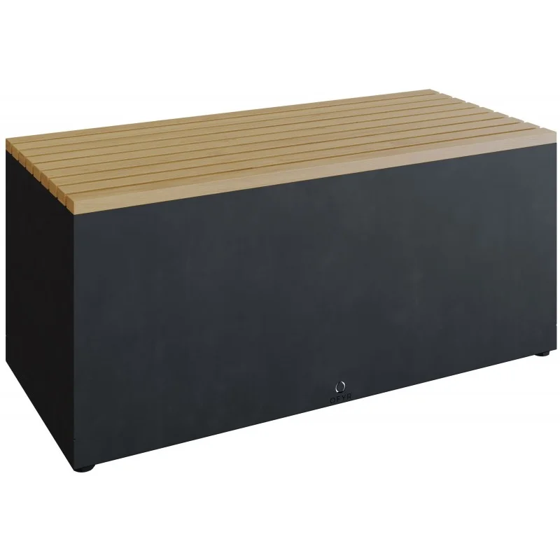 OFYR BLACK GARDEN BENCH G-BB-TW