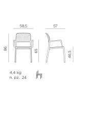 Sillón Bora Nardi - dis cat bora