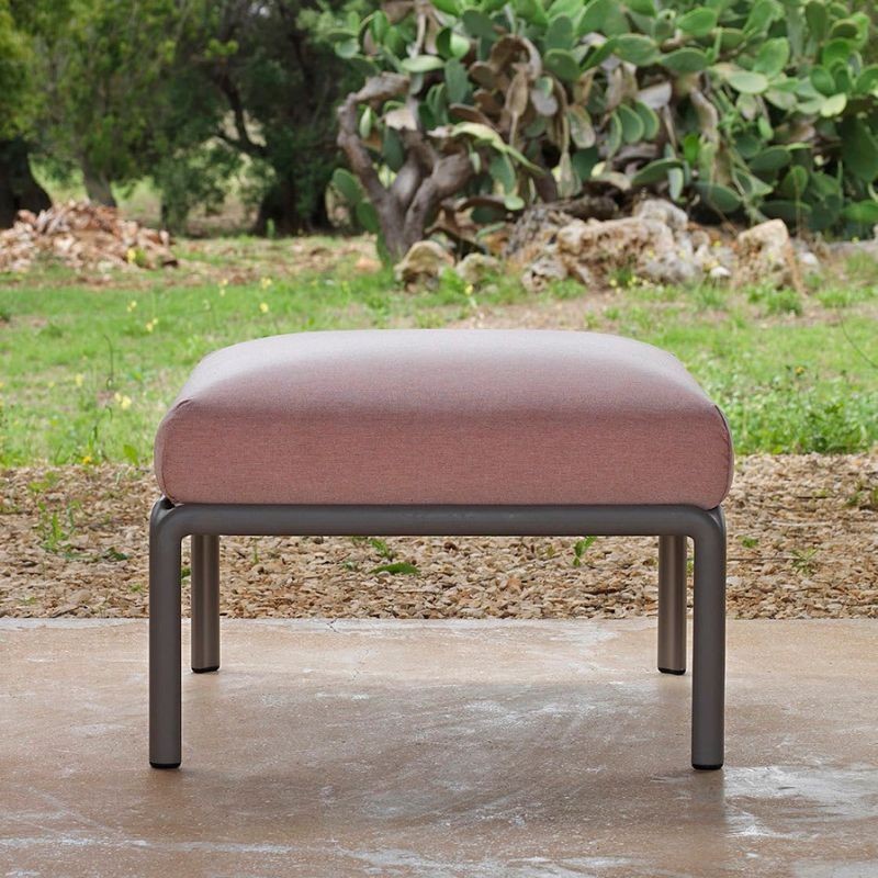Pouf Komodo Tortora Nardi - Nardi sofas KOMODOpouf ambient images10 LR