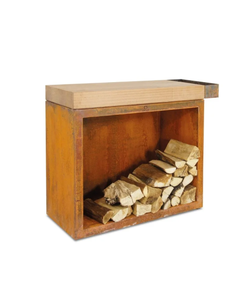 BANCO DA TAGLIO IN TEAK STOCCAGGIO OFYR BLOCCO MACELLAIO BBS-90-TW