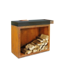 MESA DE CORTE CERÁMICA ALMACENAJE OFYR BUTCHER BLOCK BBS-90-CD