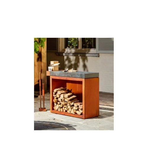 CERAMIC CUTTING TABLE STORAGE OFYR BUTCHER BLOCK BBS-90-CD