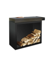 BANCO DA TAGLIO IN CERAMICA CONSERVAZIONE OFYR BLOCCO MACELLAIA NERO BBSB-90-CD
