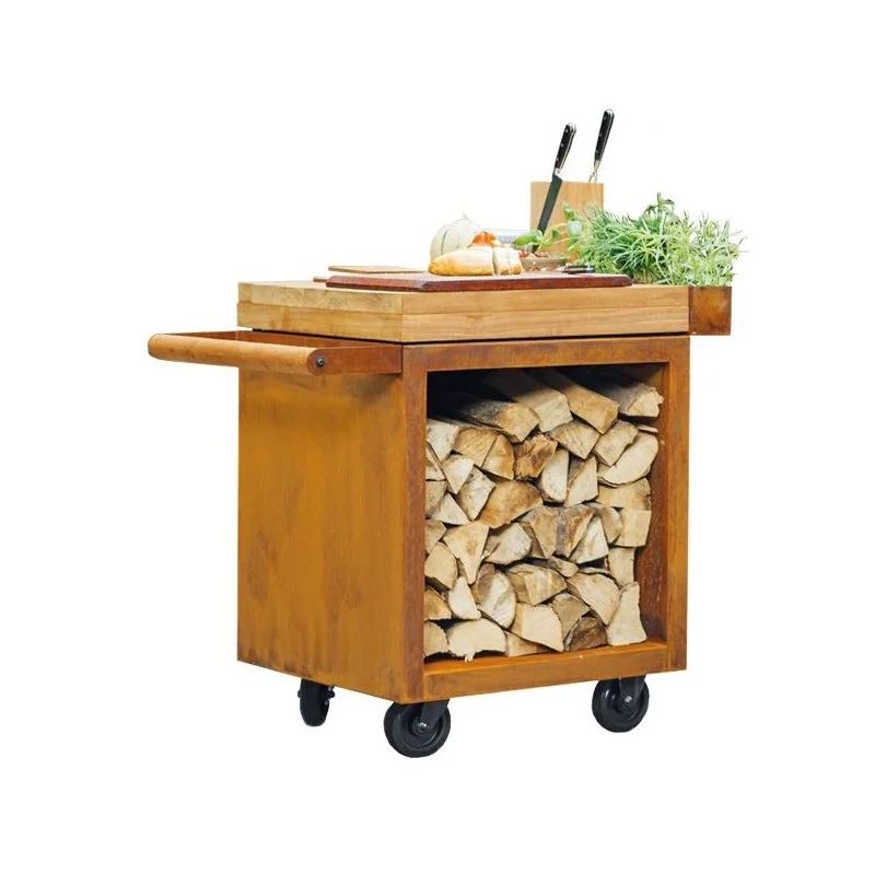 OFYR MISE EN PLACE PRO TEAK TABLE MP-65-PRO-TW