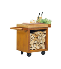 OFYR MISE EN PLACE PRO TABLE EN TECK MP-65-PRO-TW