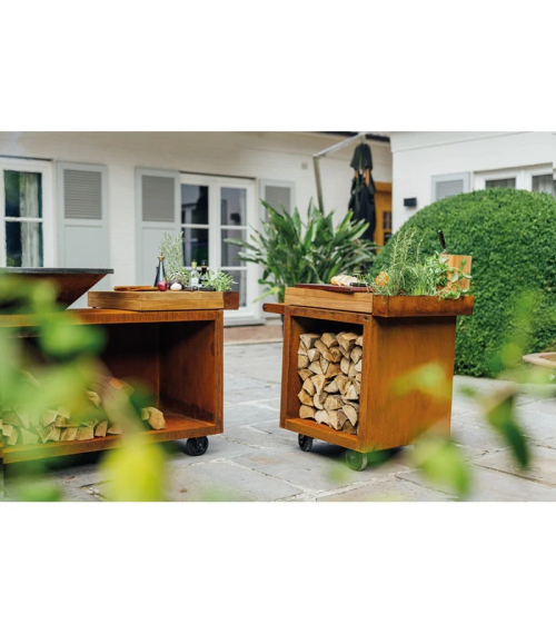 OFYR MISE EN PLACE PRO TEAK TABLE MP-65-PRO-TW