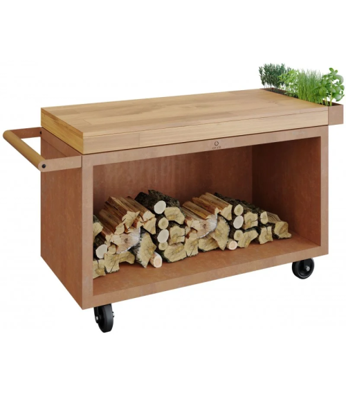 OFYR MISE EN PLACE PRO TAVOLO IN TEAK MP-135-PRO-TW