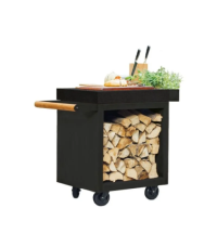 OFYR MISE EN PLACE PRO CERAMIC TABLE BLACK MP-B-65-PRO-CD