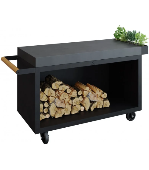OFYR MISE EN PLACE PRO TABLE CÉRAMIQUE NOIRE MP-B-135-PRO-CD