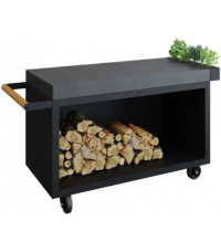 OFYR MISE EN PLACE PRO TABLE CÉRAMIQUE NOIRE MP-B-135-PRO-CD