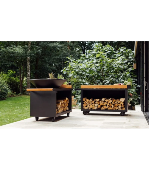 OFYR MISE EN PLACE PRO TABLE CÉRAMIQUE NOIRE MP-B-135-PRO-CD