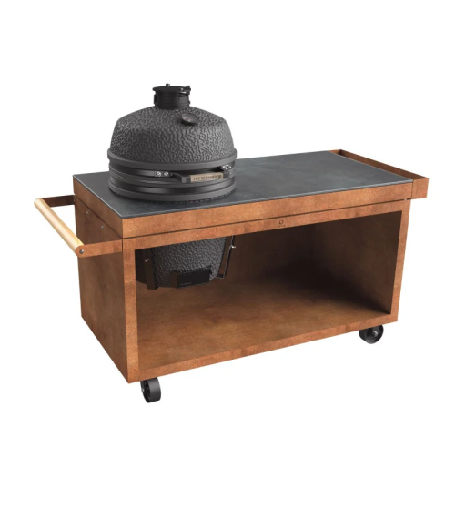 TABLE AVEC PLATEAU CÉRAMIQUE OFYR 150 PRO+ POUR KAMADO