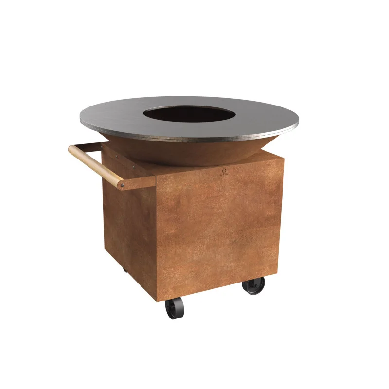 BARBACOA CLASSIC CORTEN OC-120-PRO+ OFYR