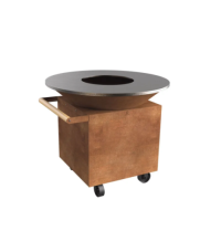 BARBACOA CLASSIC CORTEN OC-120-PRO+ OFYR