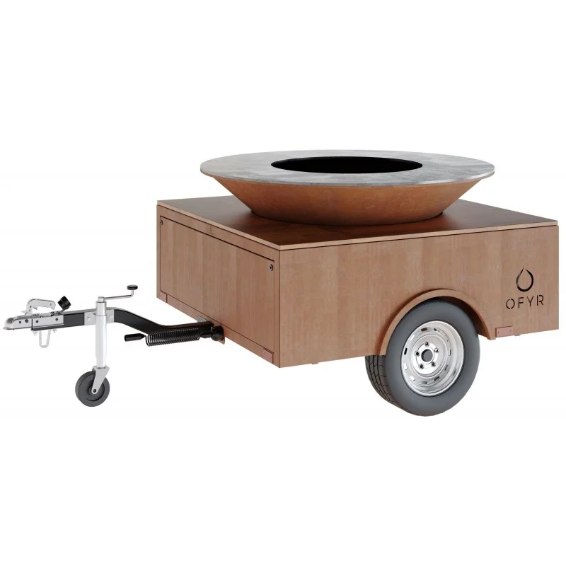 REMORQUE OFYR O-T-01 BARBECUE