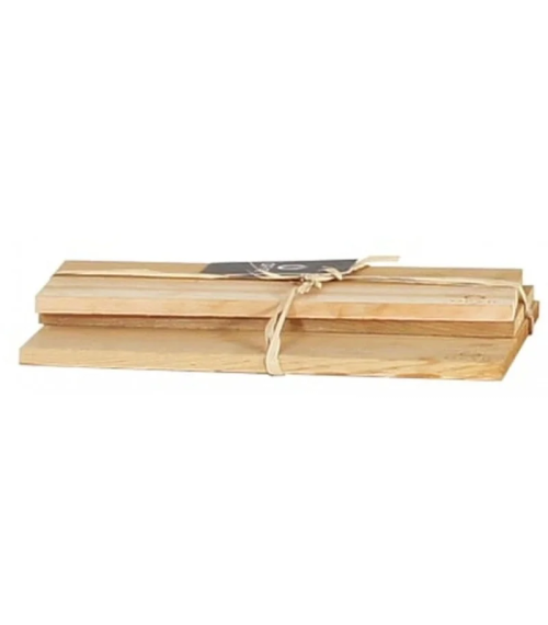 JUEGO DE 3 TABLAS DE MADERA DE CEDRO OFYR