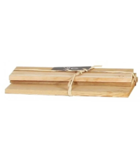 SET OF 3 OFYR CEDAR WOOD BOARDS