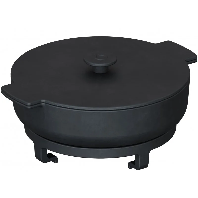 ENSEMBLE DE POÊLES À FRIRE EN FONTE POUR OFYR TABLO