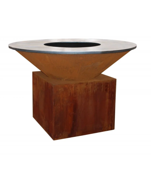 BARBACOA PROFESIONAL XL CORTEN O-XL OFYR