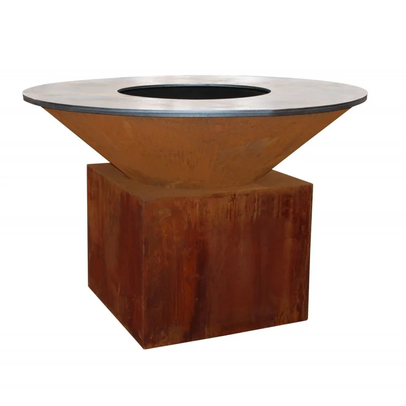 BARBECUE PROFESSIONALE XL CORTEN O-XL OFYR