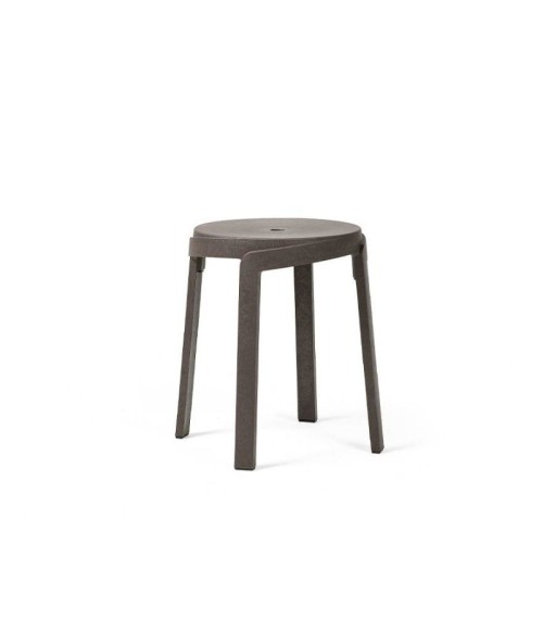 Taburete Stack Mini Nardi - Nardi stool Stack Ministool terra LR