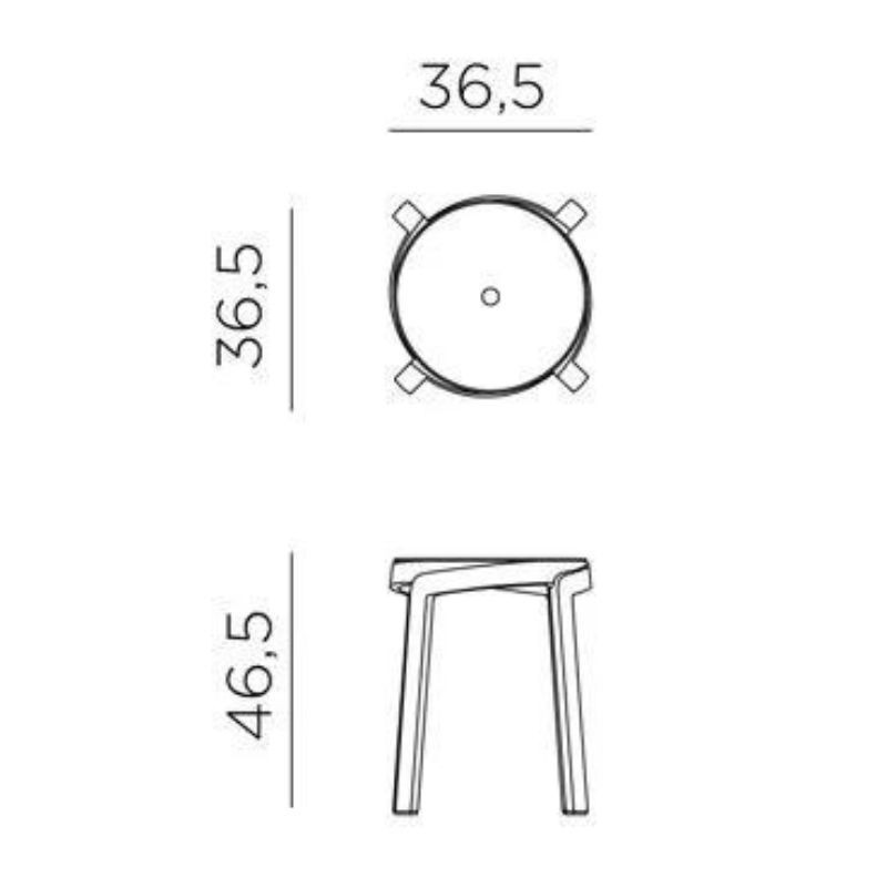 Taburete Stack Mini Nardi - STACK MINI Nardi 594661 dim6a464aad