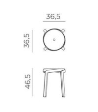 Taburete Stack Mini Nardi - STACK MINI Nardi 594661 dim6a464aad