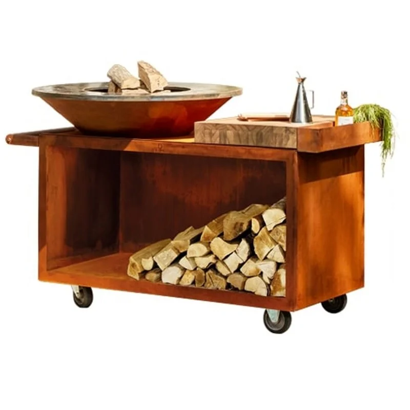 OFYR WOODEN ISLAND PRO OI-100-PRO-TW BARBECUE