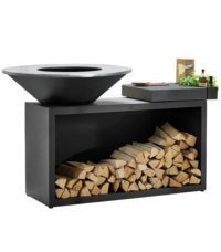 OFYR ISLAND CERAMIC BLACK BARBECUE OIB-100-CD