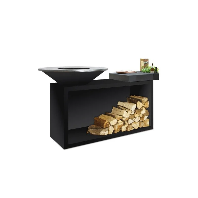 OFYR ISLAND CERAMIC BLACK BARBECUE OIB-85-CD