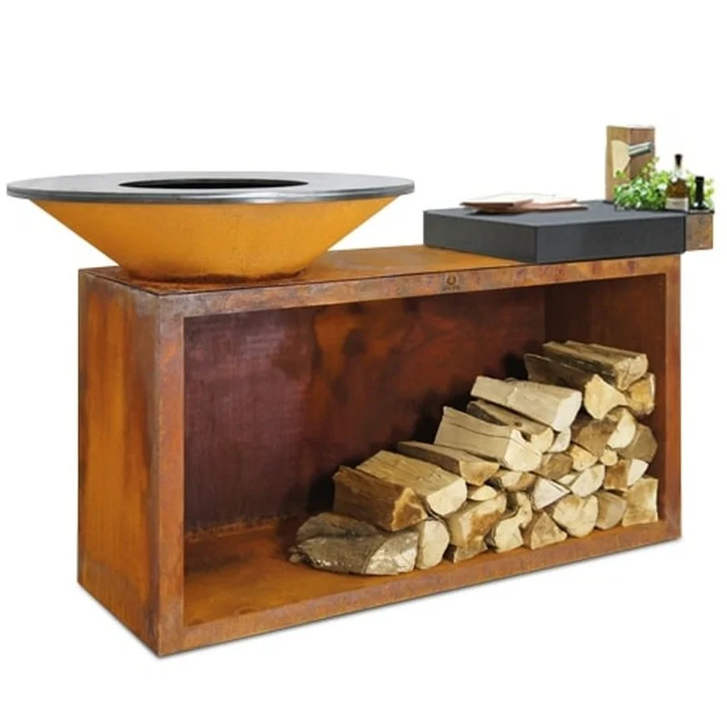 BARBECUE A ISOLA IN CERAMICA OFYR OI-85-CD