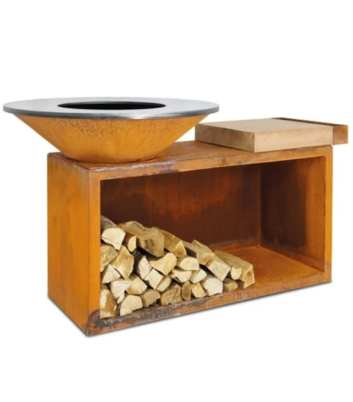 OFYR WOODEN ISLAND BARBECUE OI-100-TW