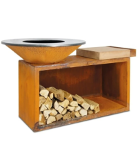 OFYR WOODEN ISLAND BARBECUE OI-100-TW